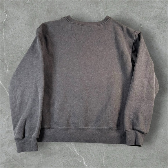 Patagonia‎ Sweatshirt Mens Small Grey Uprisal Crew Pullover Striped Casual Cozy - Picture 7 of 7